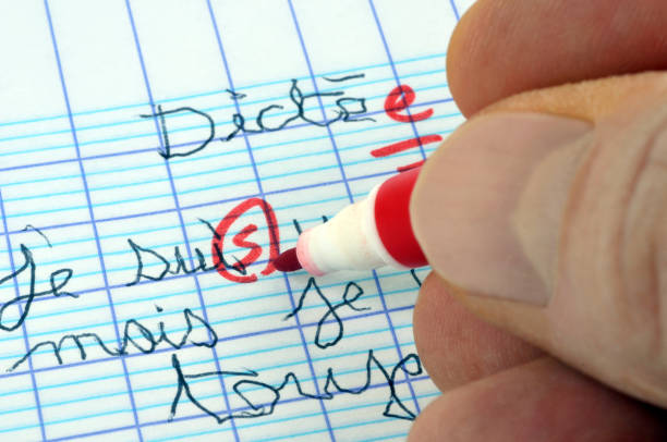 Une dictée comme autrefois