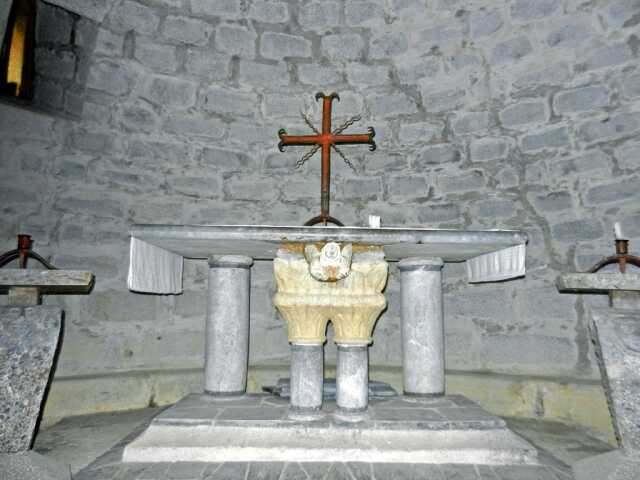 Journées Européennes du Patrimoine - Église et Crypte de Mifaget