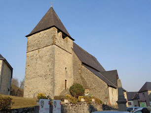 Eglise Saint Sylvestre de Ste Colome - Journées européeennes du patrimoine 2025