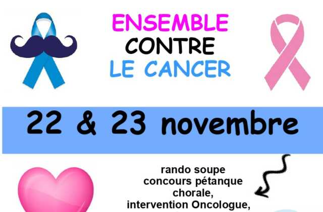 Ensemble contre le cancer