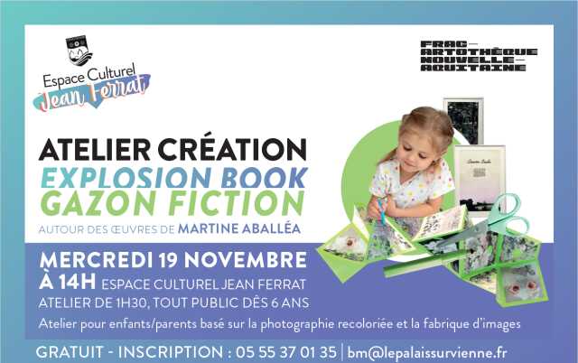 Atelier Créatif avec le FRAC - Gazon Fiction