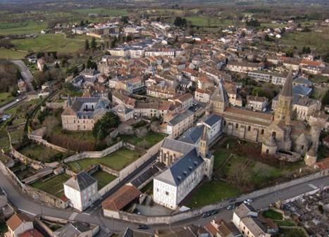 Les clés de la construction de la ville du Dorat