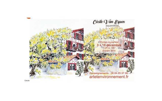 Aquarelles du Pays Basque