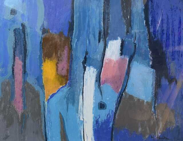 Exposition de l'artiste peintre Martine Mouton