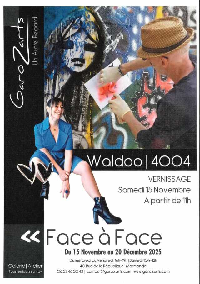 Exposition de Waldoo et 4004 