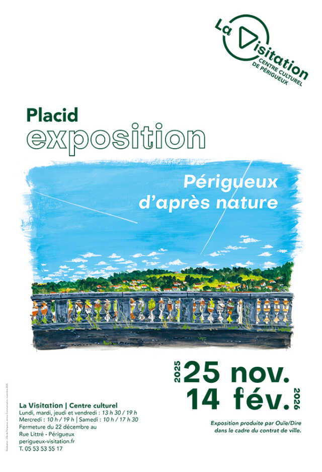 Exposition - Placid - Périgueux d'après nature