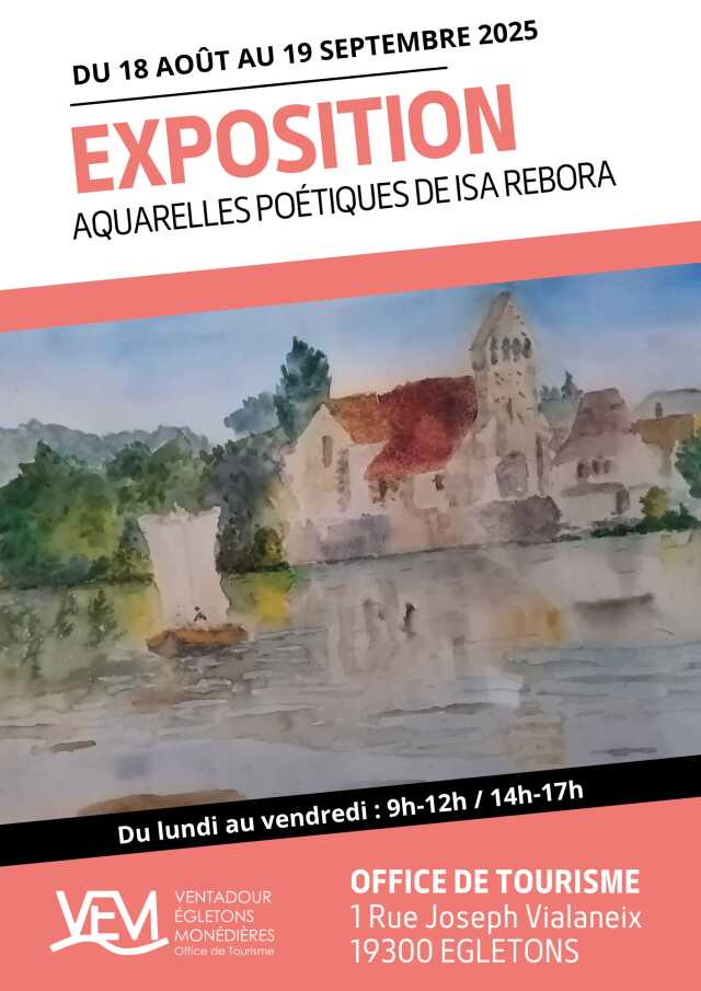 Expostion Isa Rebora