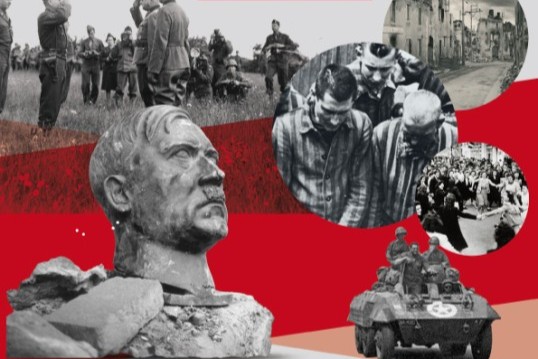 Exposition : La fin de la guerre 1944-1945 - Limoges