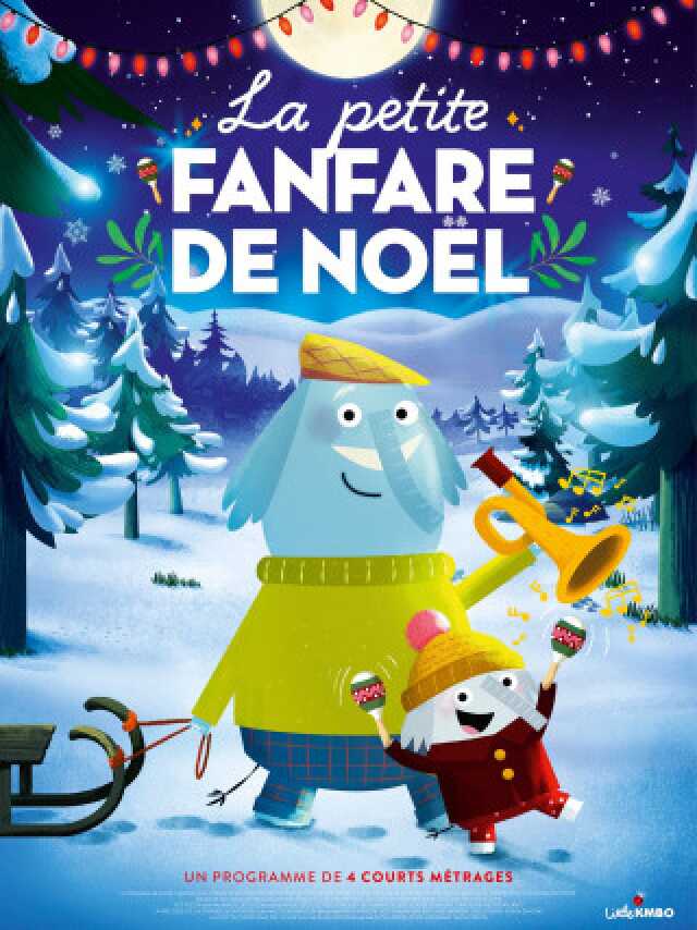 Ciné-Goûter: La petite fanfare de Noël (Cinéma Rex)