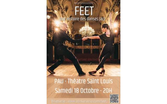 FEET, Une Histoire des Danses Jazz