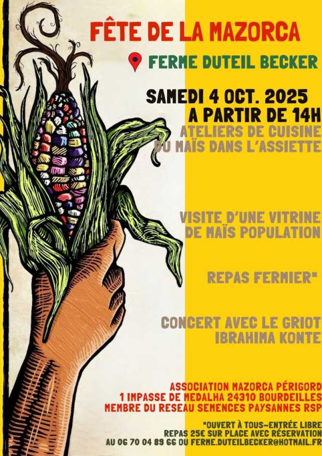 Fête de la mazorca