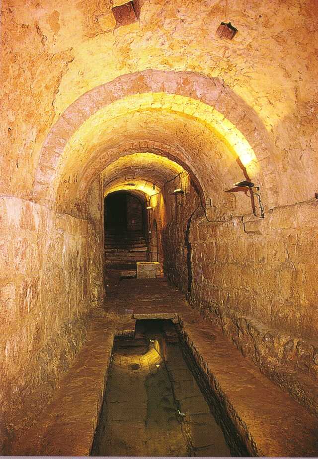 Visite libre de la fontaine souterraine, dans le cadre des Journées Européennes du Patrimoine