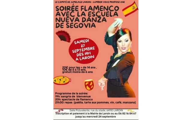 Soirée flamenco