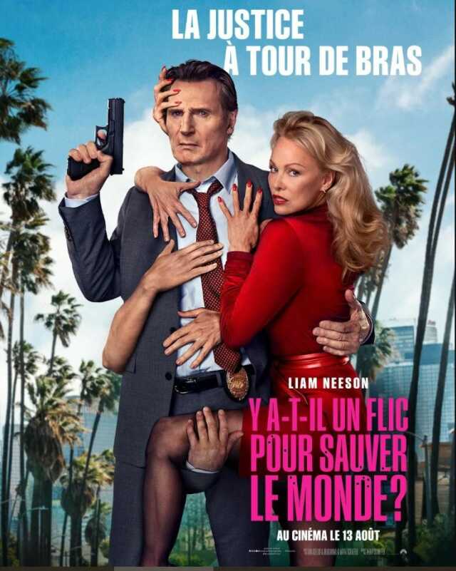 Cinéma Laruns : Y a t-il un flic pour sauver le monde ?