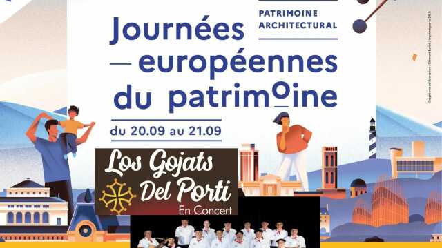 Journées Européennes du Patrimoine - Concert du Patrimoine