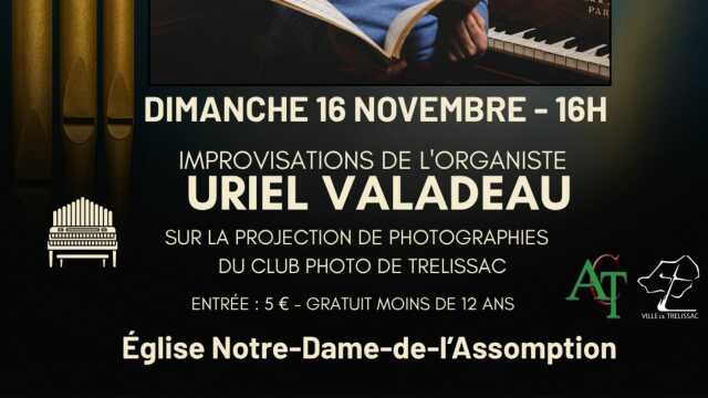 Concert d’orgue en images à l’église Notre-Dame-de-l’Assomption