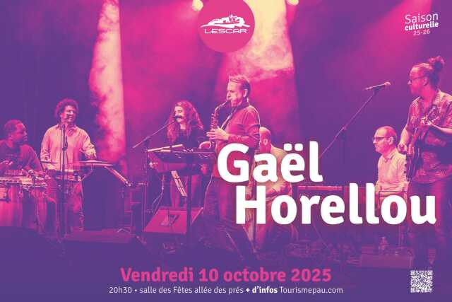 Gaël Horellou : 