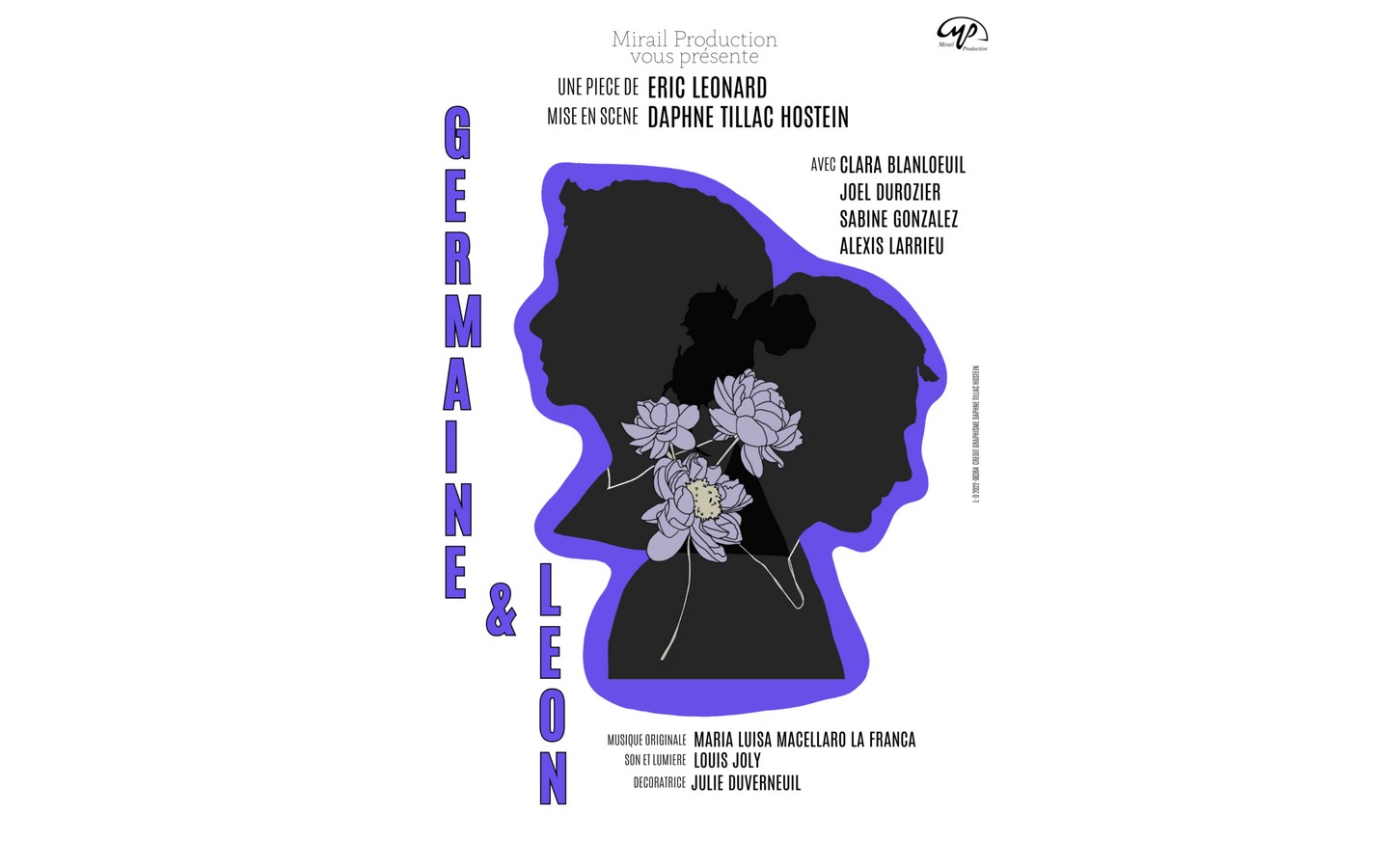 Germaine et Léon