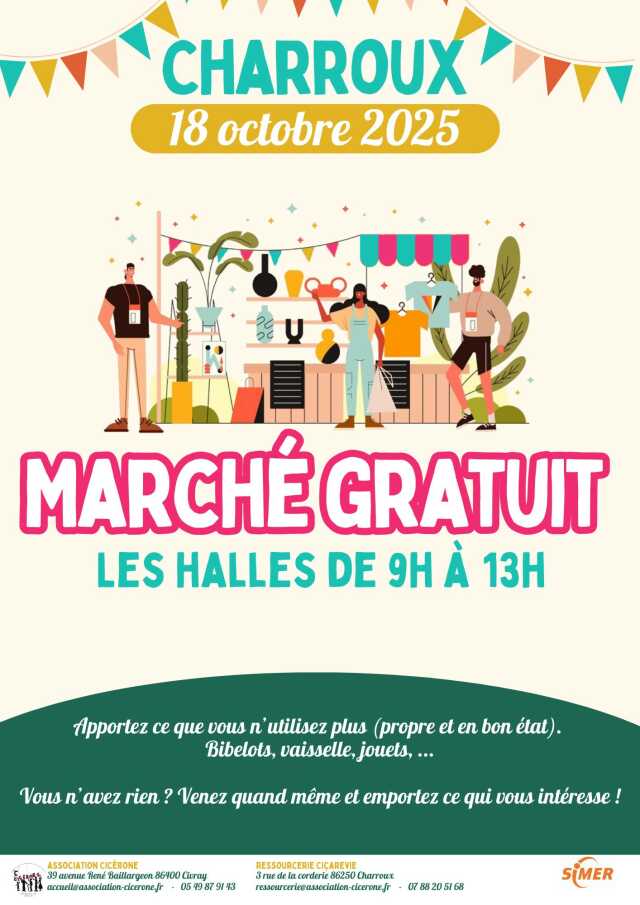 Marché gratuit gratiferia