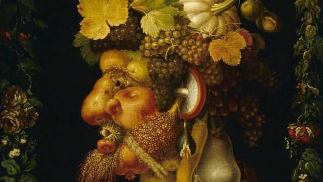 Visite commentée, Grappe d’automne
