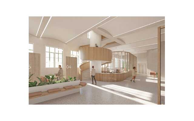 Visite tout public du chantier du siège de Pau Béarn Habitat - 