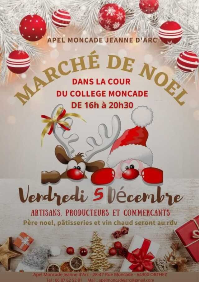 Marché de Noël