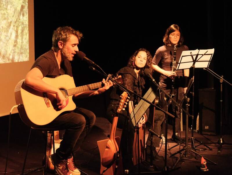 Nazcan en concert à l'Escalier