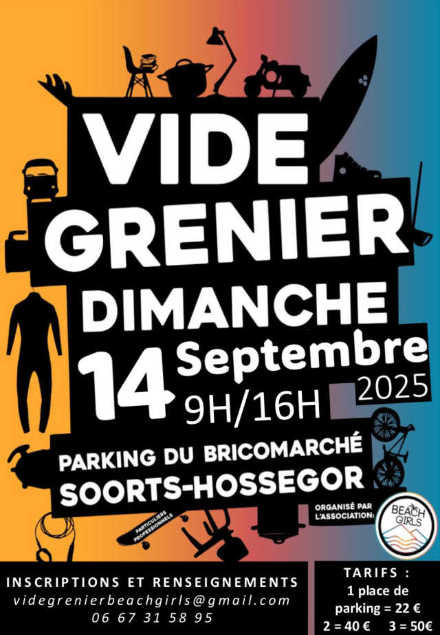 Vide Grenier Beach Girls