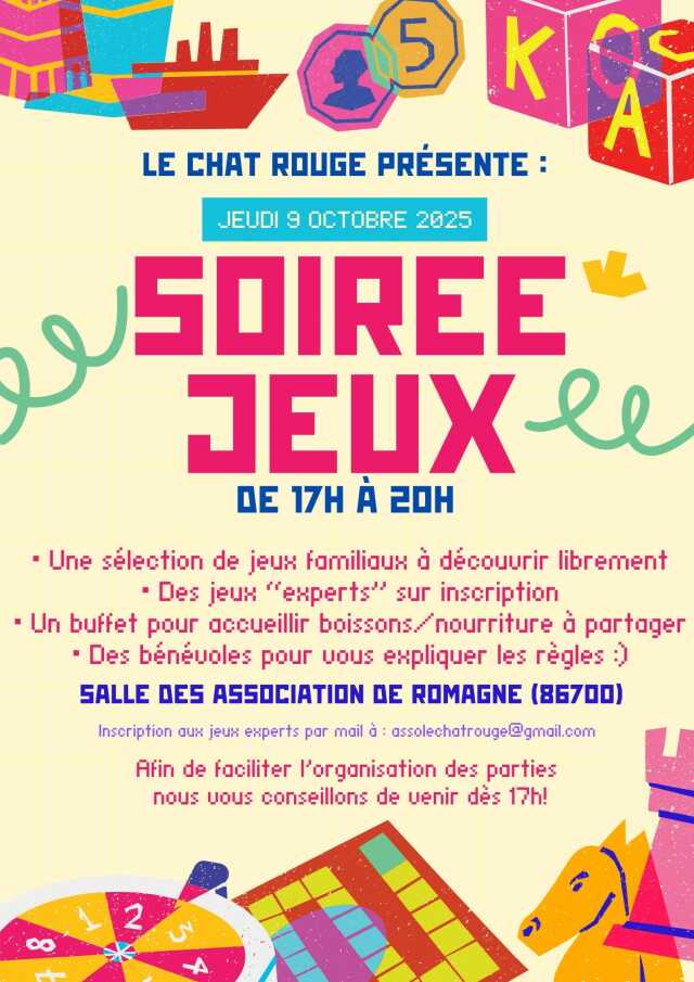 Soirée jeux