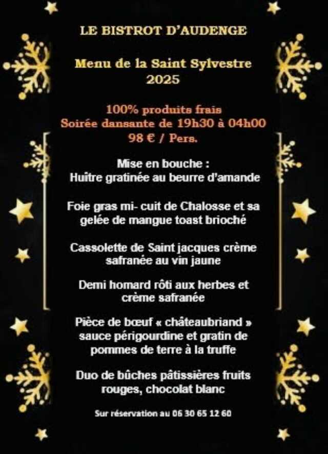 Repas de la Saint Sylvestre