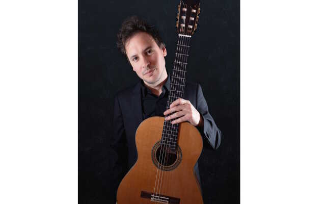 Concert de guitare classique avec Josué Fonseca