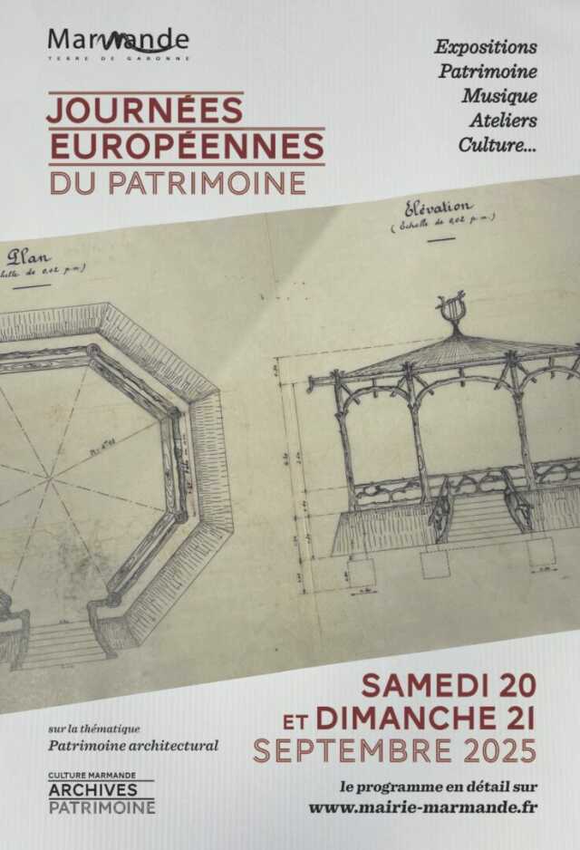 Journées Européennes du Patrimoine à Marmande