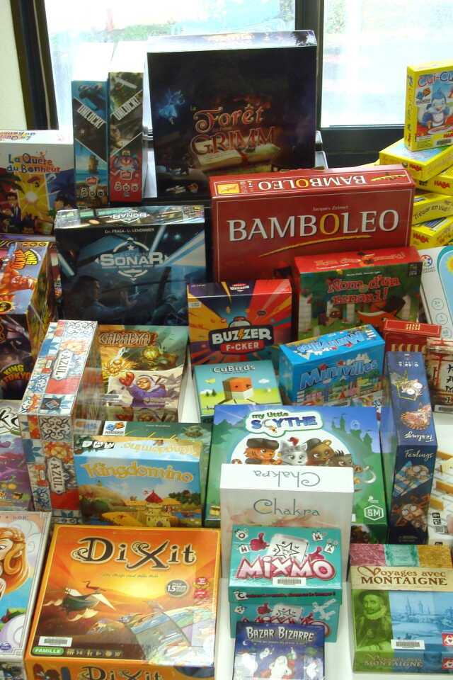 Jeux de société