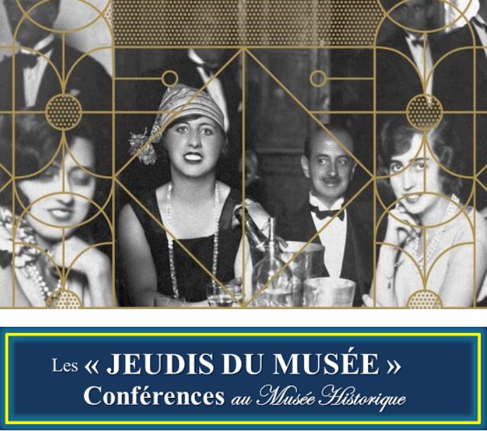 Les jeudis du Musée : Biarritz et les Années Folles