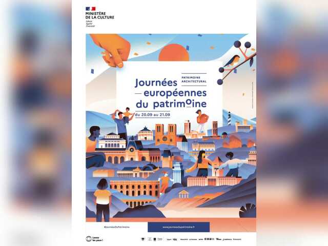 Journées européennes du patrimoine au Centre Culturel Dutruch