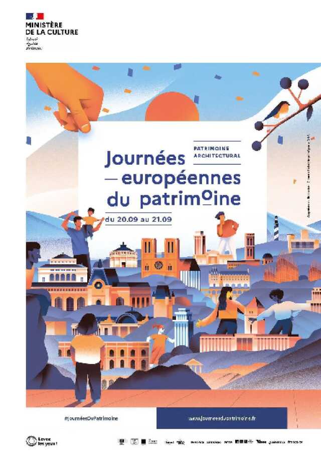 Journées européennes du patrimoine: Visite commentée de l'orgue (Collégiale de Brive)