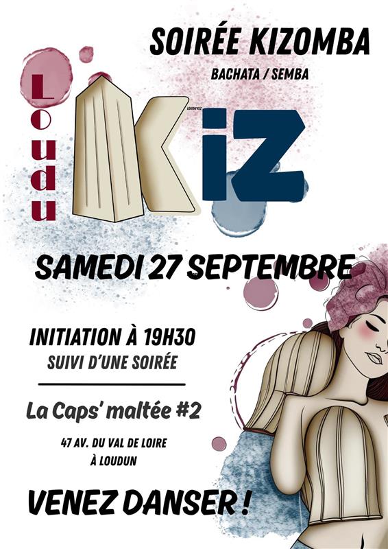 Soirée Kizomba - Loudu KIZ