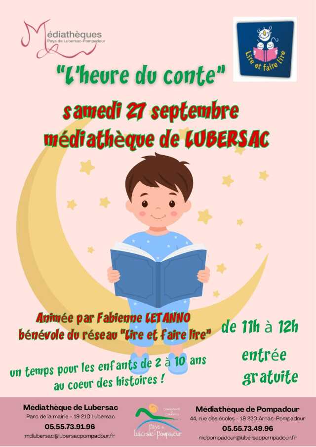 L'heure du conte
