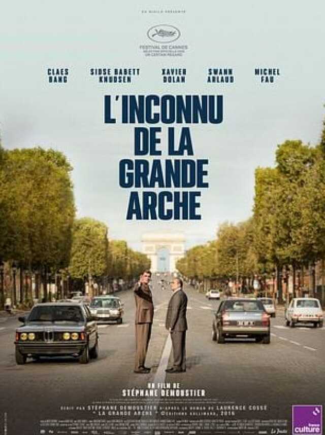 Cinéma Laruns : L'Inconnu de la Grande Arche