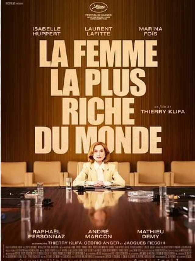 Cinéma Laruns : La femme la plus riche du monde