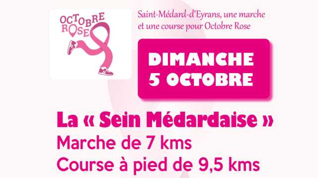Octobre Rose : La Sein Médardaise