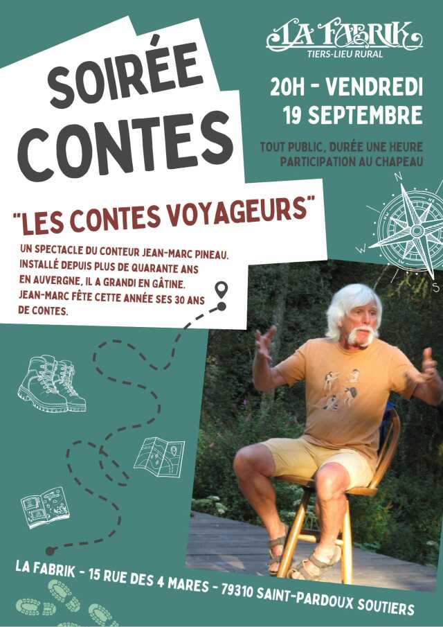 La Fabrik : Soirée contes
