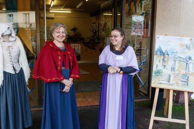 Exposition sur l'histoire de l'alimentation au moyen âge - Bastides en Fête
