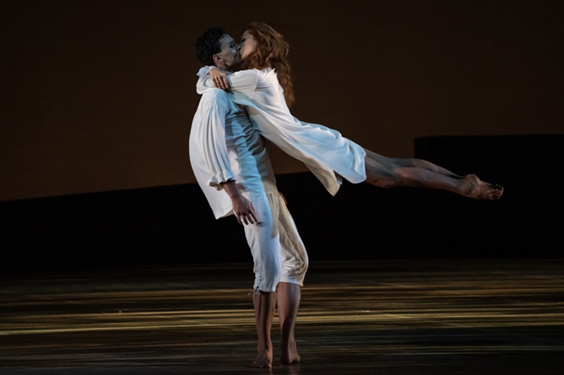 Projection : Ballet Le Parc