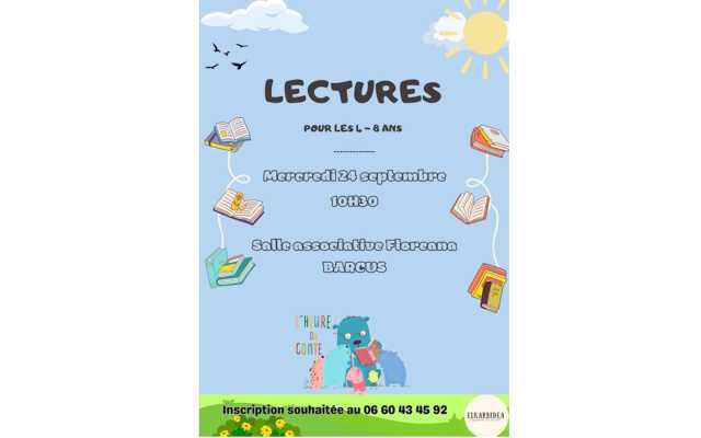 L'heure des histoires