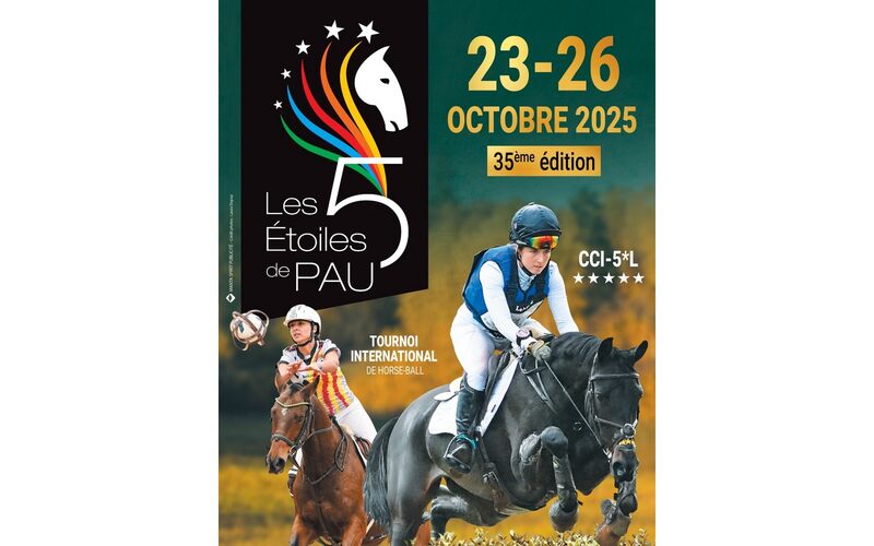 Les 5 étoiles de Pau - CCI ***** & CAIO ****