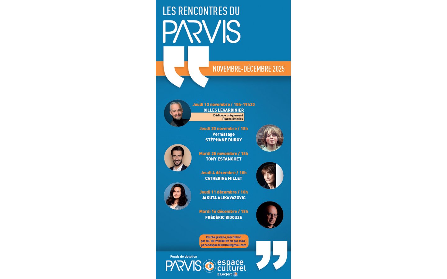 Le Parvis - Dédicace avec Bidot-germea & Bourdeau