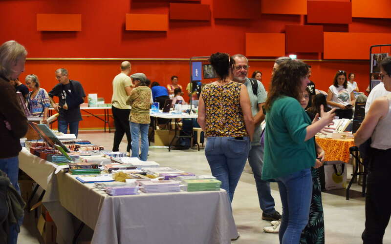 Salon du livre en famille