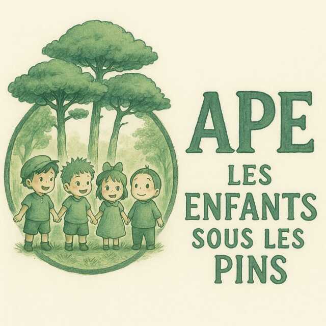 Vide Grenier de l'Ape les enfants sous les pins