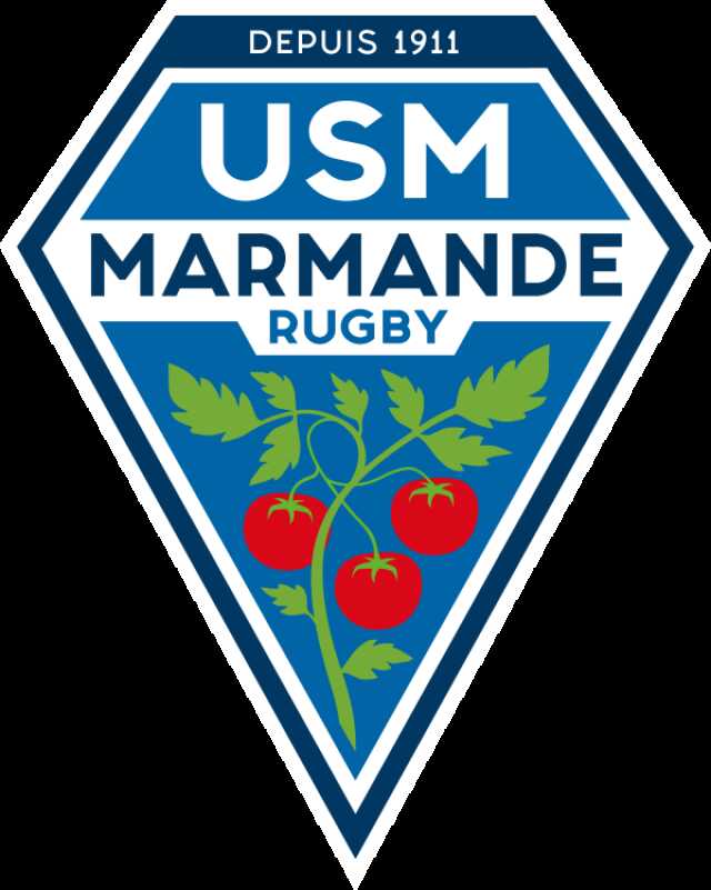 Championnat Rugby Nationale 2 : US MARMANDE vs ANGLET OLYMPIQUE